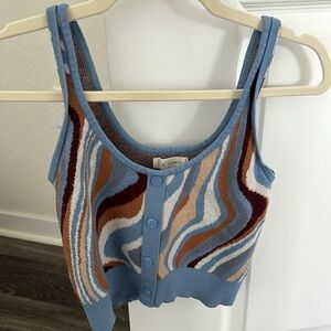 Urban outfitters crop top